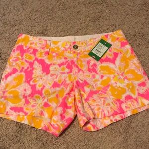 NWT Size 2 Lilly Pulitzer shorts